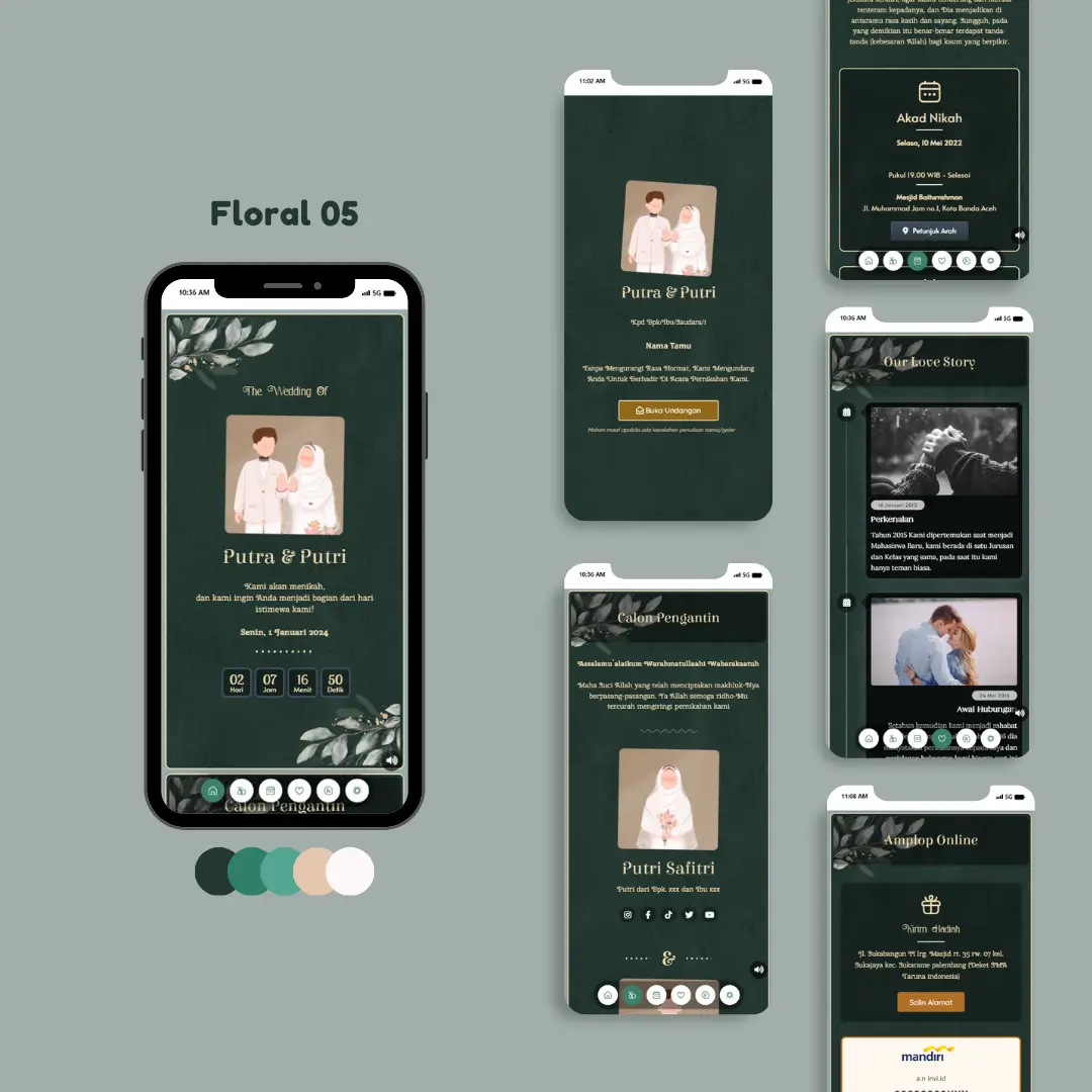 Floral 05
