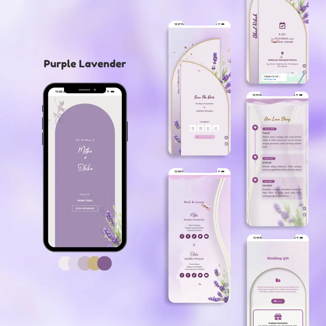 Purple Lavender