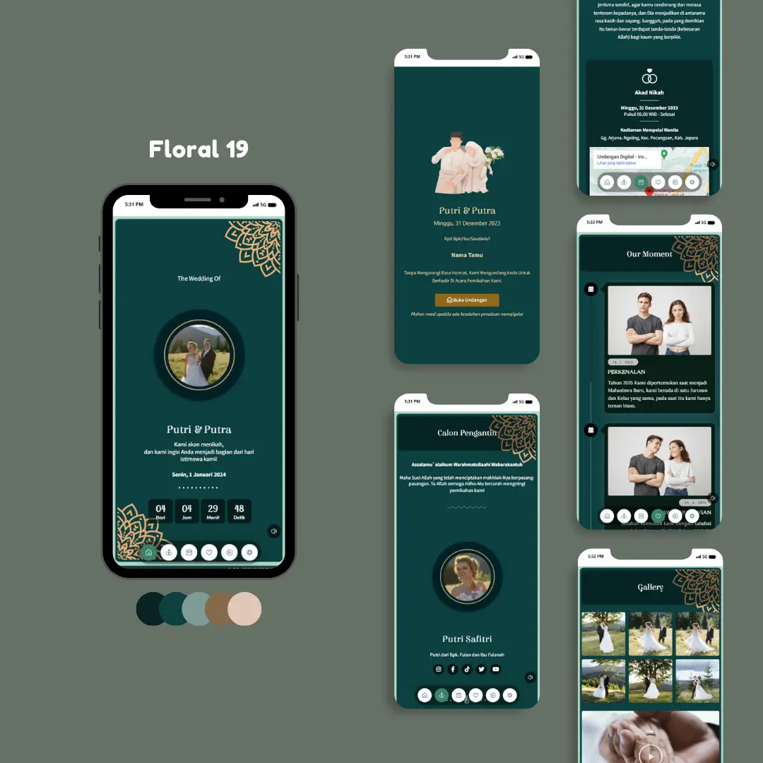 Floral 19