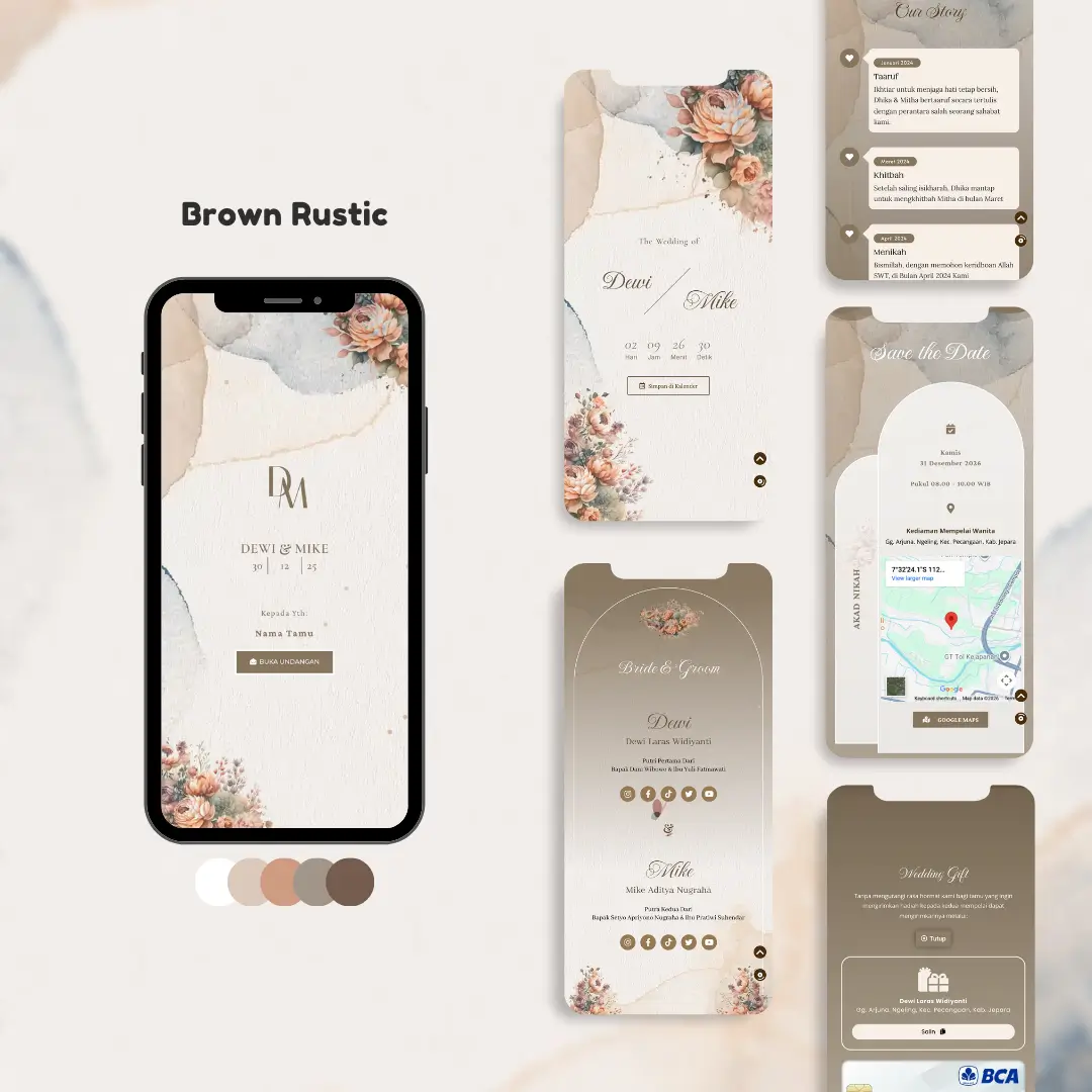 Brown Rustic