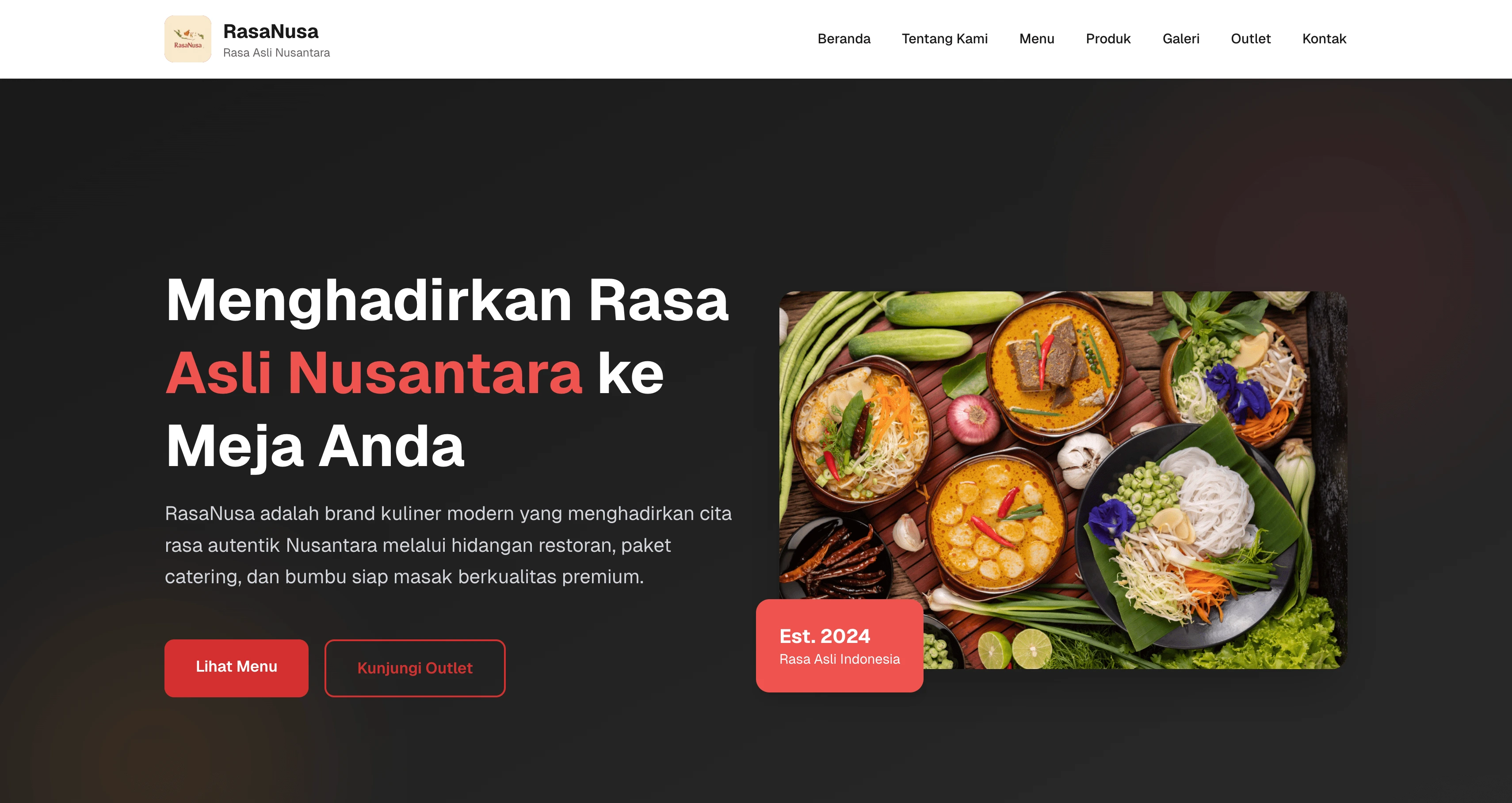 RasaNusa Company Profile