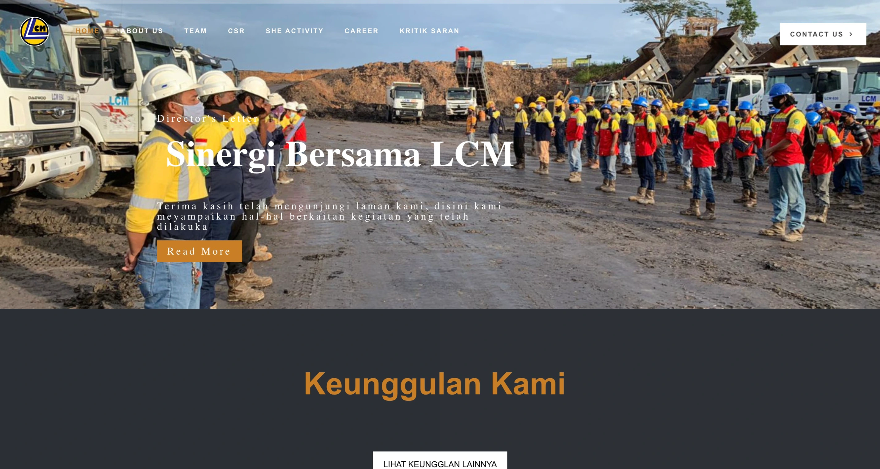 LAZ Coal Mandiri