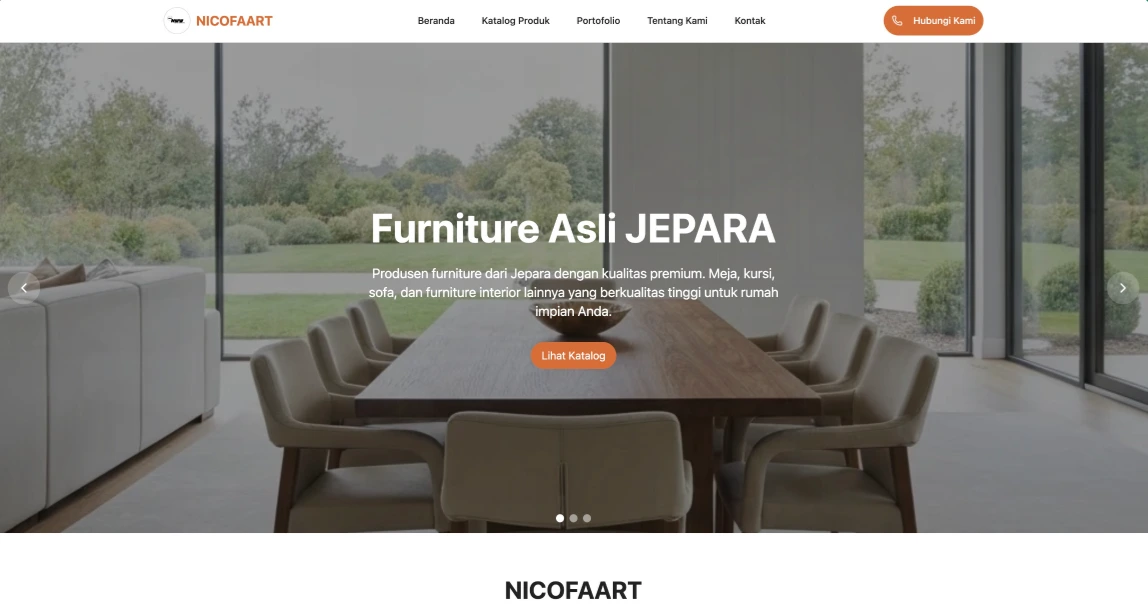 Nicofaart Woodwork