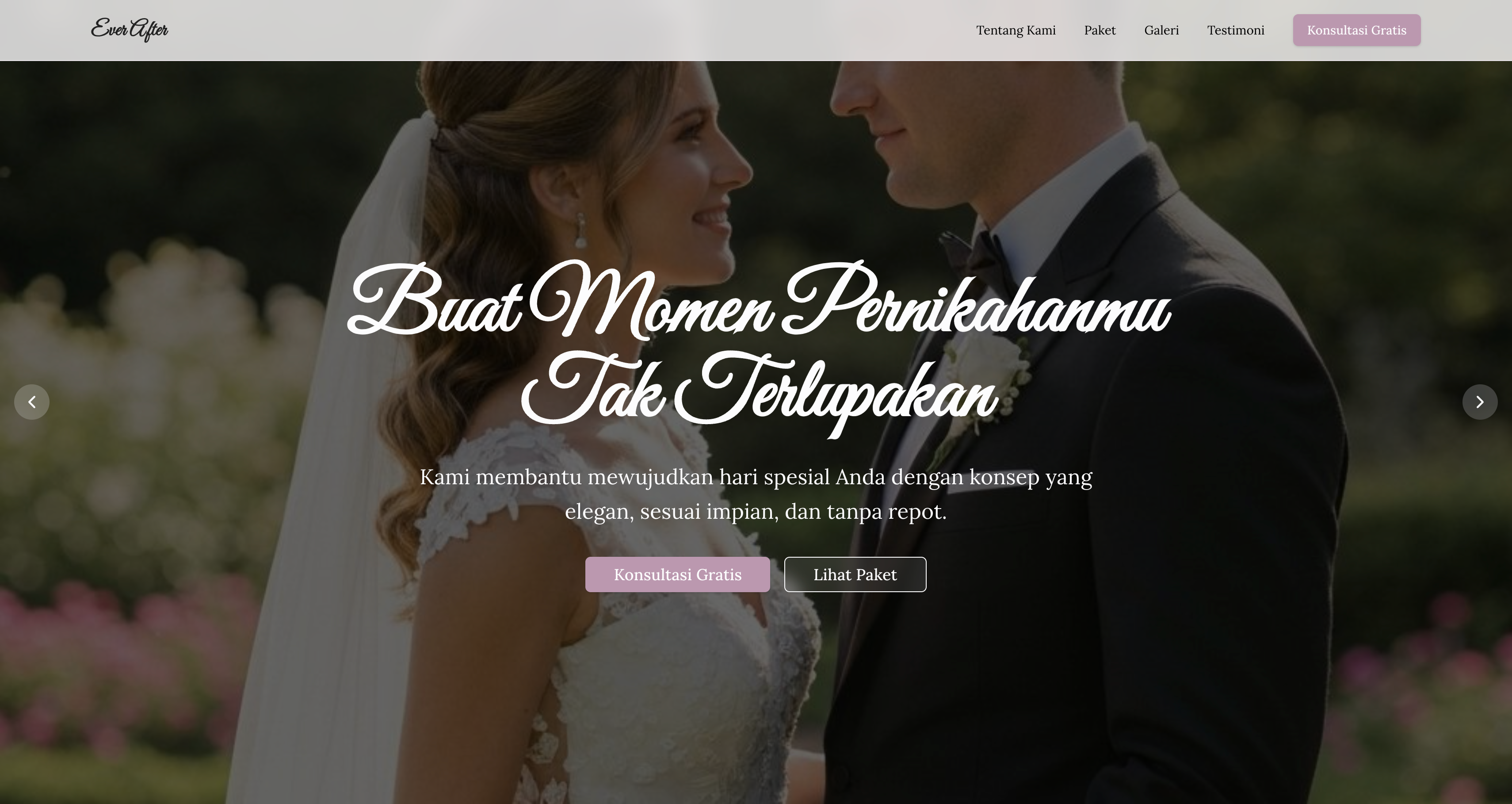 Jasa Wedding Organizer